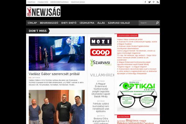 Site using G1-socials plugin