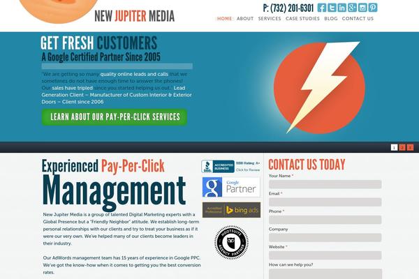 Site using Divi-overlays plugin