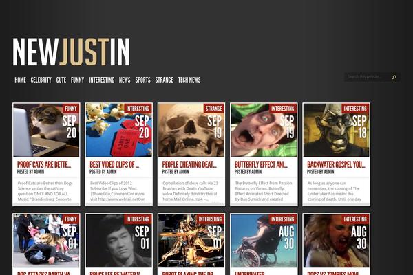 TheStyle theme site design template sample