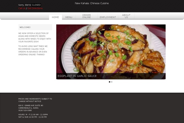 Fastfood theme site design template sample