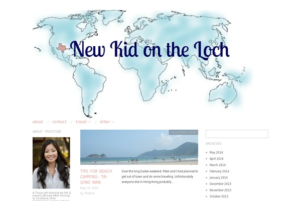 Site using Extensive Recent Posts Widget plugin