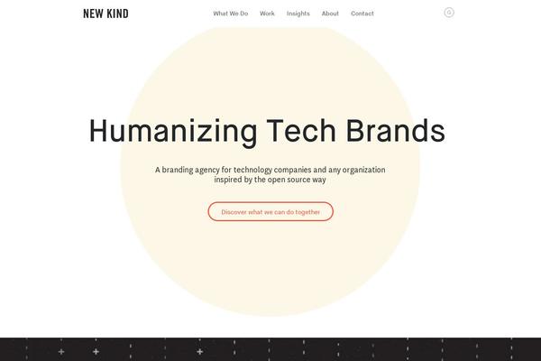milton theme websites examples