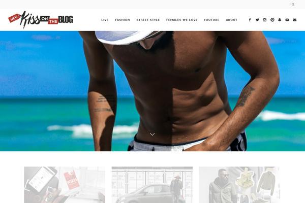 Osmosis theme site design template sample