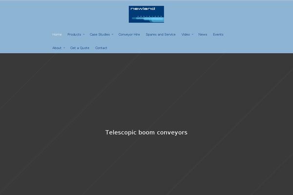 Salient Child theme site design template sample