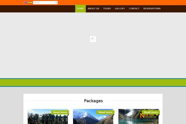 newlandexpeditions.com site used Travelagency