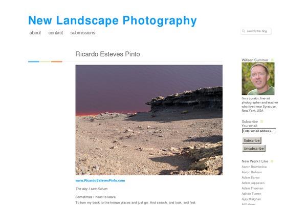 Neutra theme site design template sample