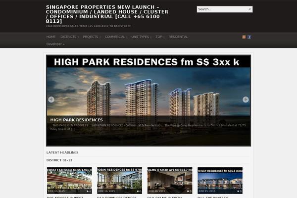 Site using drop in image slideshow gallery plugin