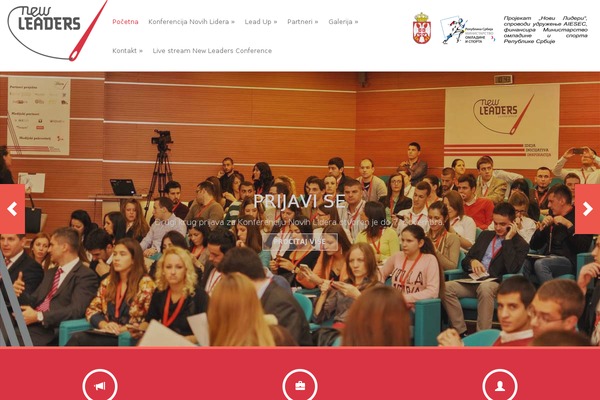 Revera theme site design template sample