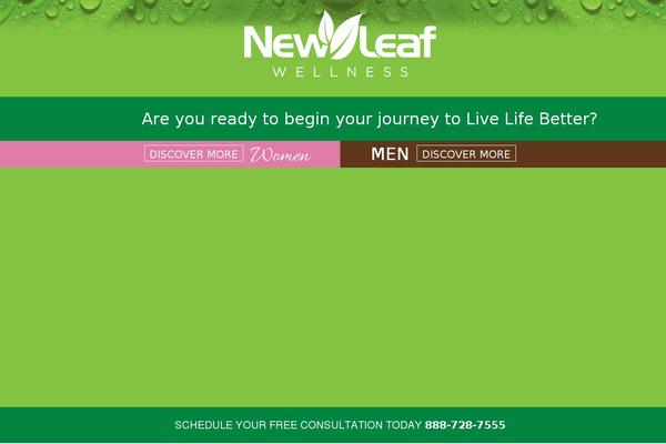 Site using Formlift plugin