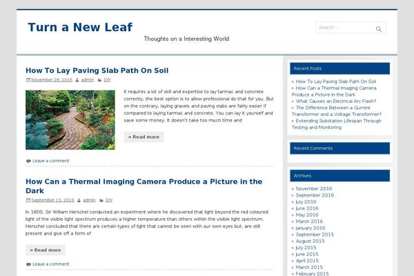 Smartline Lite theme site design template sample