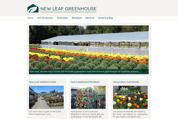 Master theme site design template sample