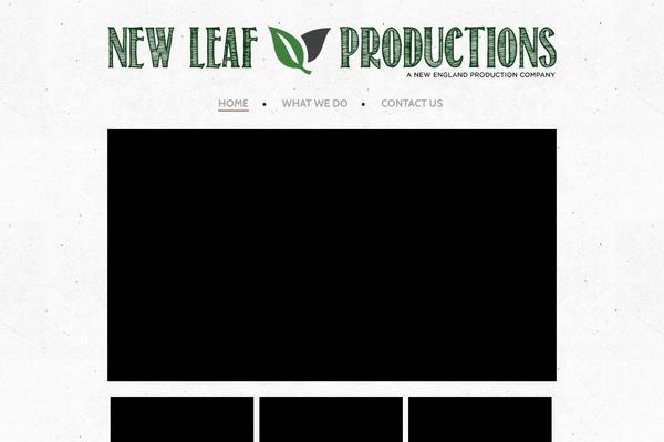 Site using fw-vimeo-videowall plugin