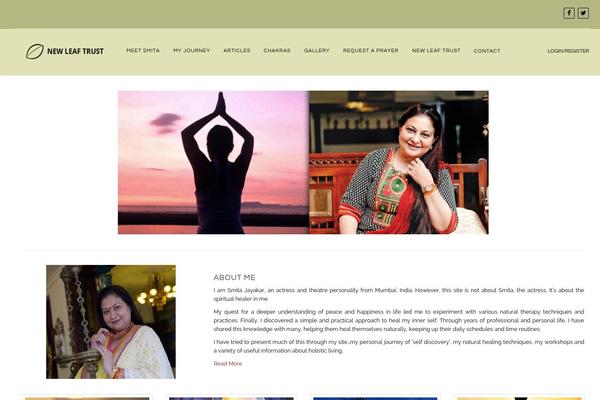 Regency theme site design template sample