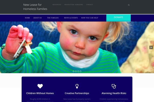 newleasehousing.org site used Advocator
