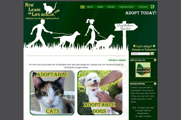 Greenlight theme site design template sample