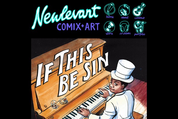 ComicPress theme site design template sample