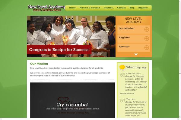 Pekaboo theme site design template sample