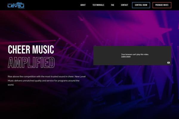 Site using Youtube Playlist Player plugin