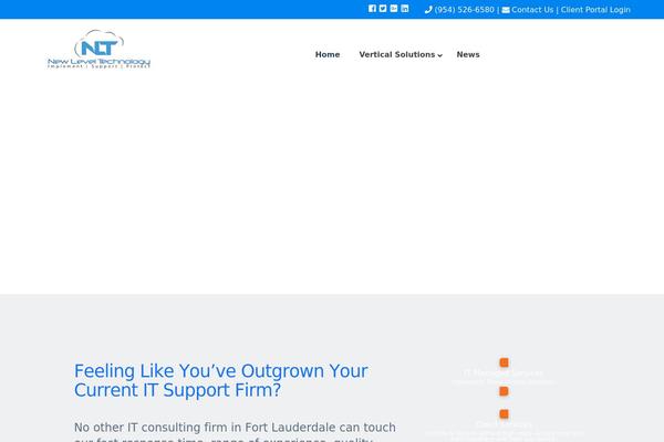 Site using Testimonial Rotator plugin