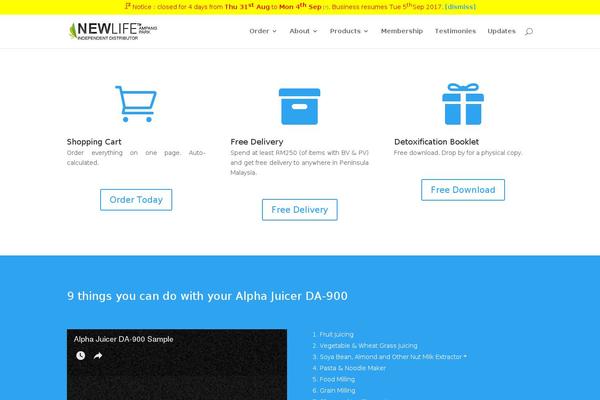 Site using Supreme-modules-for-divi plugin