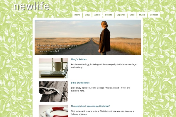 Site using Collapsible Widget Area plugin