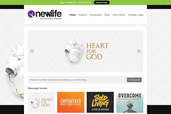 Site using DW Promobar plugin