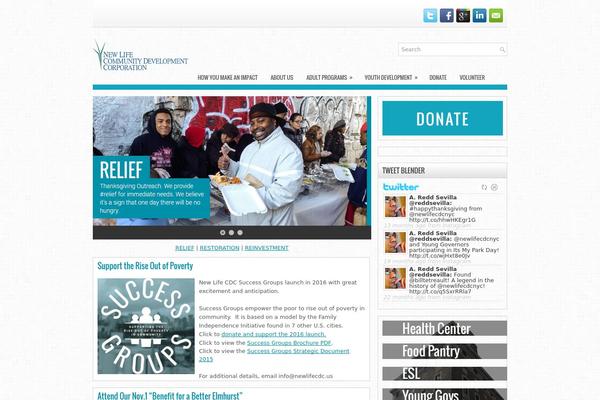 Newsgrand theme site design template sample