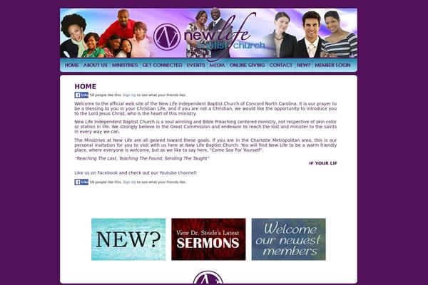 Kippis theme site design template sample