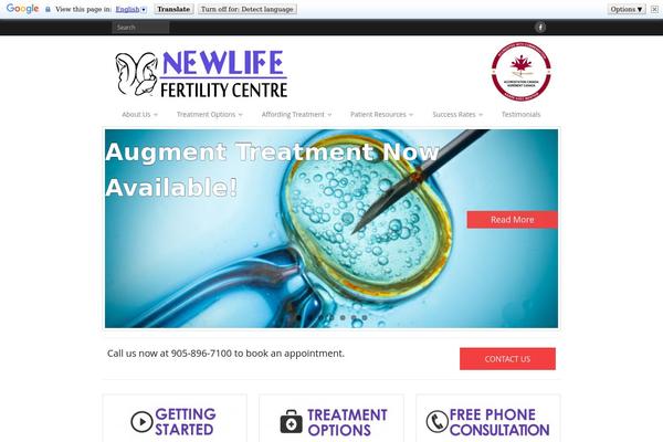 Site using Menu Image plugin