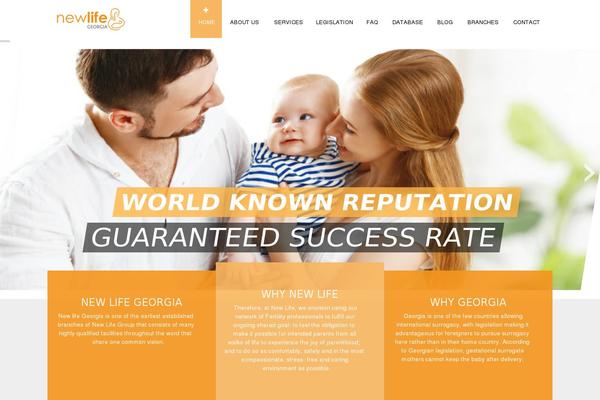 Site using Front-slider plugin