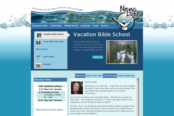 Site using Indexo-slider plugin