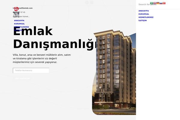 WoodMart theme site design template sample