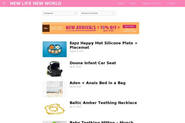 Site using Kadence-widget-dock plugin