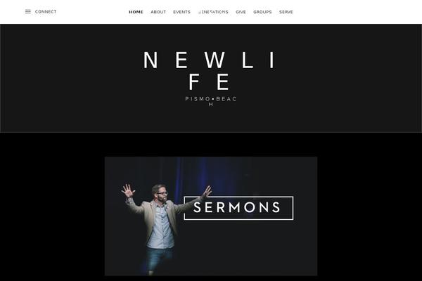 Da theme site design template sample