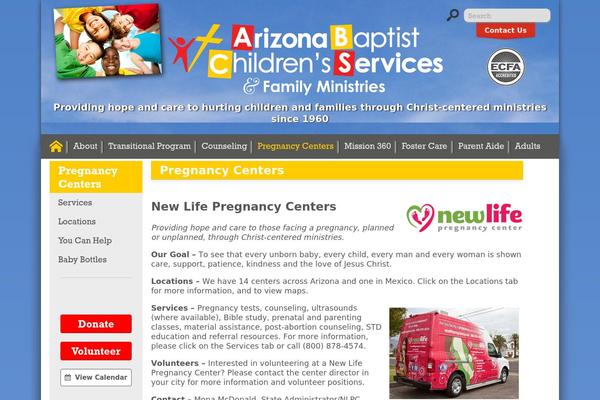 Site using DDSlider plugin