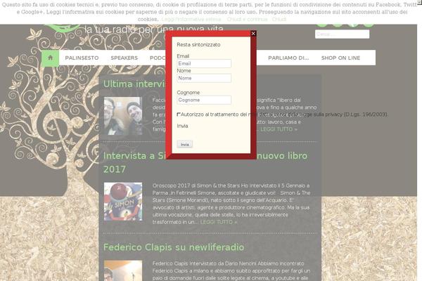 Site using Wpstream plugin