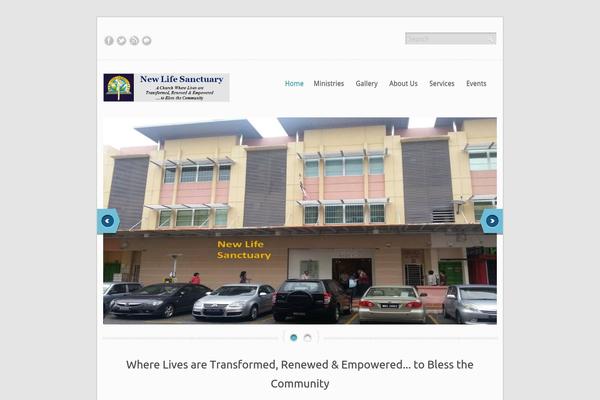 Golden Eagle Lite theme site design template sample
