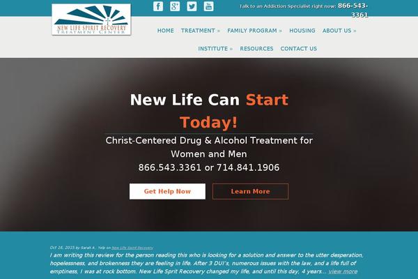 Twentyseventeen-child theme site design template sample