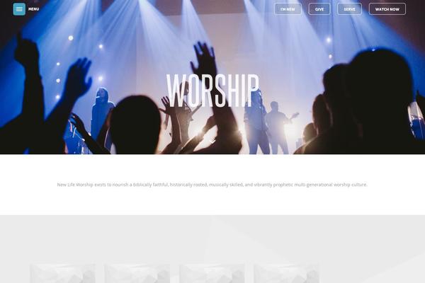 newlifeworship.com site used Newlifeworship-2