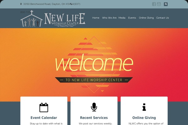Forgiven theme site design template sample