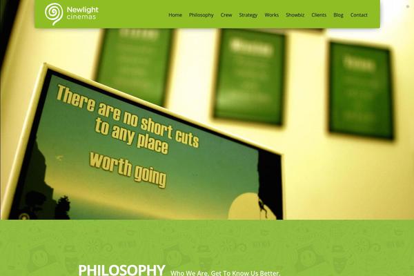 Kronos Wp theme site design template sample