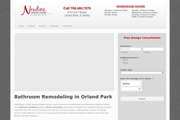 Site using Go_portfolio plugin