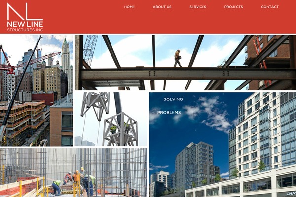 newlinestructures.com site used Newline