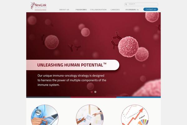newlinkgenetics.com site used Newlink
