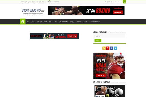 Twenty Twenty-One theme site design template sample