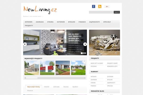 Theme1530 theme site design template sample