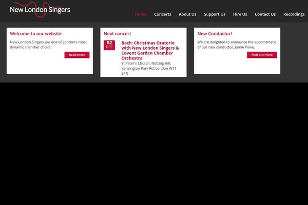Site using OTW Portfolio Light plugin
