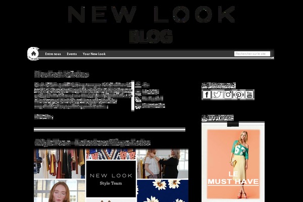 HyperSpace theme site design template sample