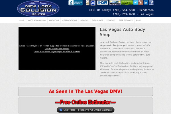 Nitrous Child Theme theme site design template sample