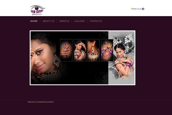 Theme1497 theme site design template sample